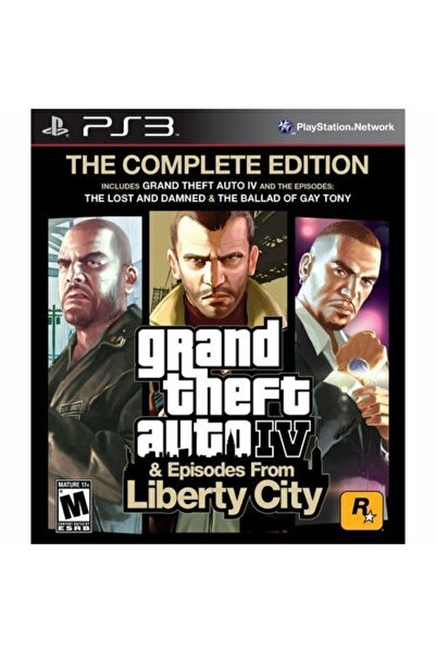 RockStar Games Gta 4 & Liberty City Stories Ps3