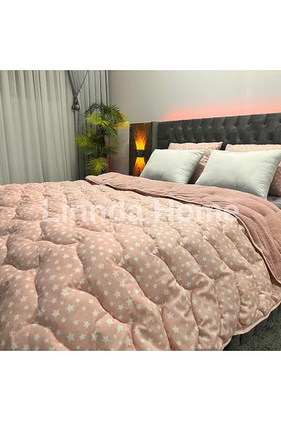 Linnda Home Double Sided Welsoft Quilt Pillow Case Gift