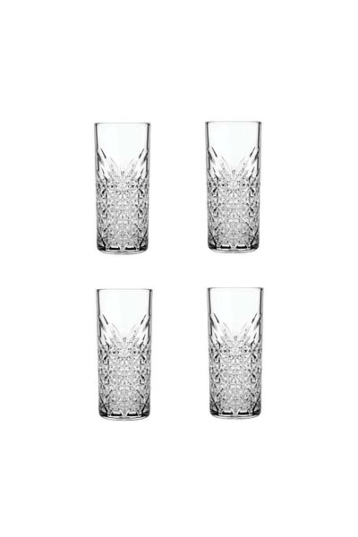 Paşabahçe 420326 Timeless 4-Piece Glass 180cc