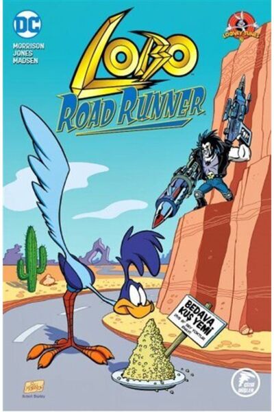 Çizgi Düşler Road Runner - Lobo