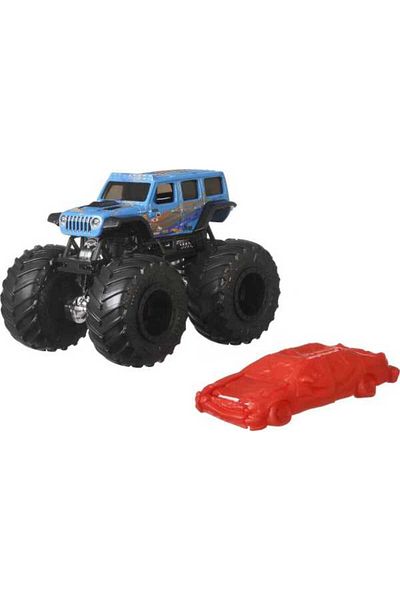 HOT WHEELS Fyj44 Monster Trucks 1:64 Cars