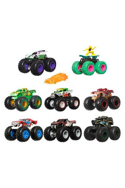 HOT WHEELS Fyj44 Monster Trucks 1:64 Cars