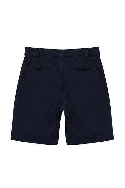 Trendyol Collection Sötétkék karcsú Gabardine rövidnadrág - Bermuda TMNSS24SR00079
