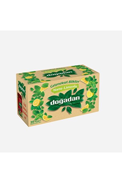 Doğadan Nane-limon Meyveli Bitki Çayı 40 Gr.
