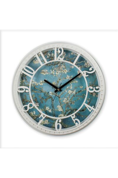 Klik Modern Tasarım Duvar Saati