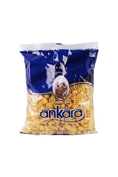 Ankara Makarna Ankara Bamya Makarna 500 Gr. (24'LÜ)