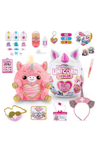 GIOCHI PREZIOSI Nessiworld Rainbocorn Unicorn Giant Surprise Rar18000