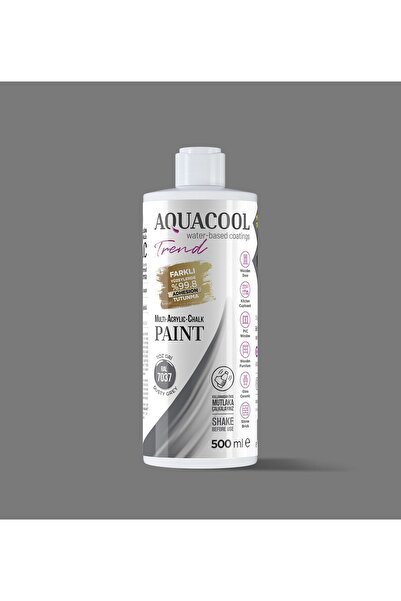 AQUA COOL Aquacool Trend Mac Boya Ral 7037 Toz Gri