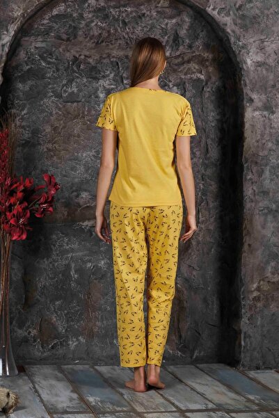 CALİA Summer Short Sleeve Cotton Women's Pajamas Set - NEW PRODUCT