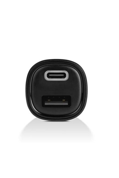 Ttec Şarj Akım Korumalı 15.5w Usb-c Usb Girişli Araç Çakmaklık Şarjı Tüm Araçlarla Uyumlu Araç Şarj