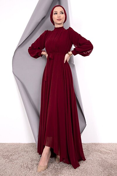 Modarana Venus Tailed Evening Dress