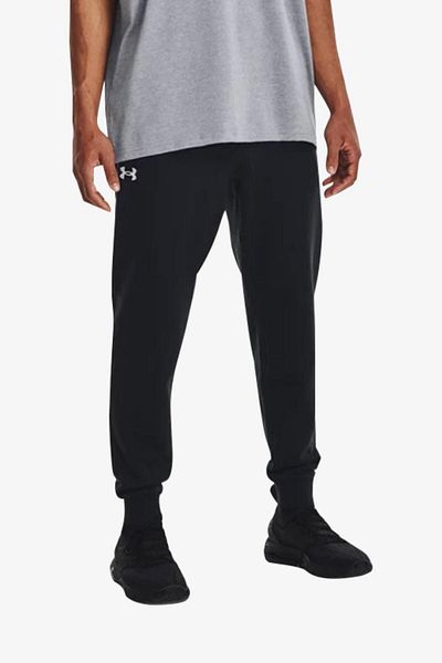 Under Armour Men's Black Rival Fleece Sweatpants - 1379774 -001