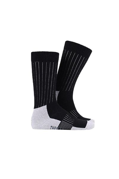 THERMOFORM Black Unisex Extreme Socks Hzts19