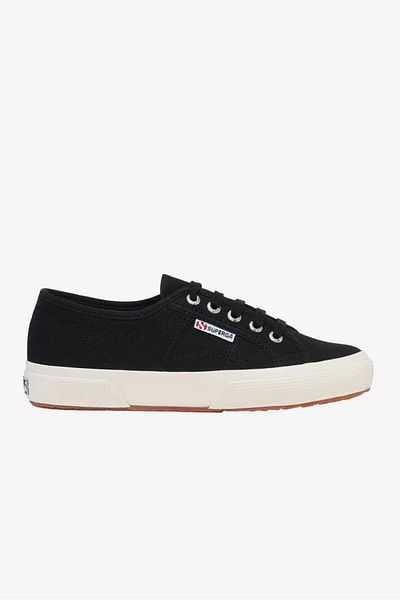 Superga Cotu 2750-cotu Classic Black Unisex Sports Shoes - S000010-999-sp