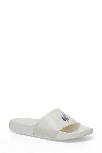 U.S. Polo Assn. 101686911 Sebaste 4fx Women's Slippers A101686911 White