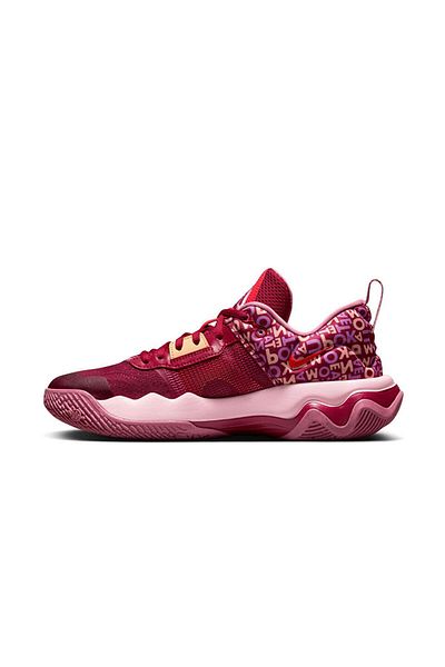 Nike DZ7533-600 Red Unisex Basketball Shoes - Giannis Immortality 3