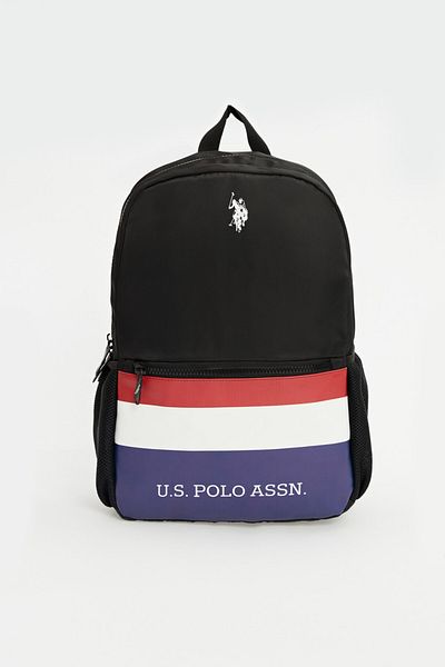 U.S. Polo Assn. US Polo Assn. Rucsac școlar PLCAN 23140 Negru