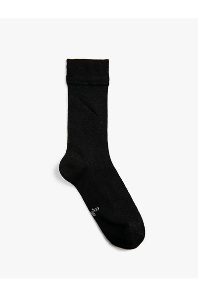 Koton Basic Socket Sock Processing Detailed