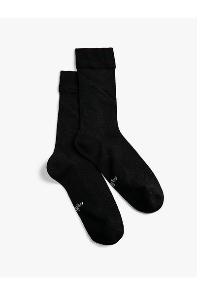Koton Basic Socket Sock Processing Detailed