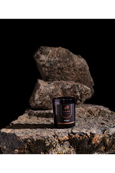 Doqu Home New Dark Amber Kokulu Mum - 170 gr