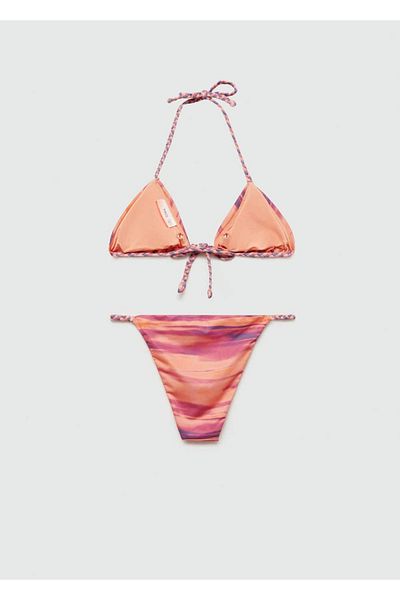 Mango Teen Orange Bikini Set for Kids