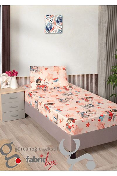 Fabric Box مجموعة ملاءات مطاطية للشباب