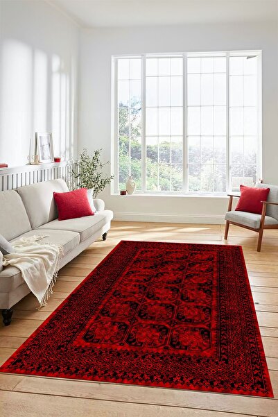 EY HOME Çerçeve Desen Dijital Baskılı Kaymaz Taban Yıkanabilir Yolluk Mutfak ...