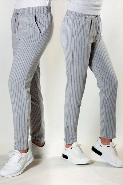 comstar Unisex Slim Fit Striped Jogger - Striped Jogger