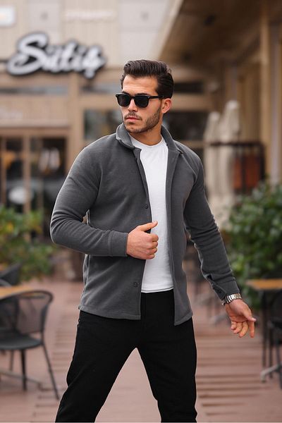 comstar Ανδρικό πουκάμισο Fleece άνετο