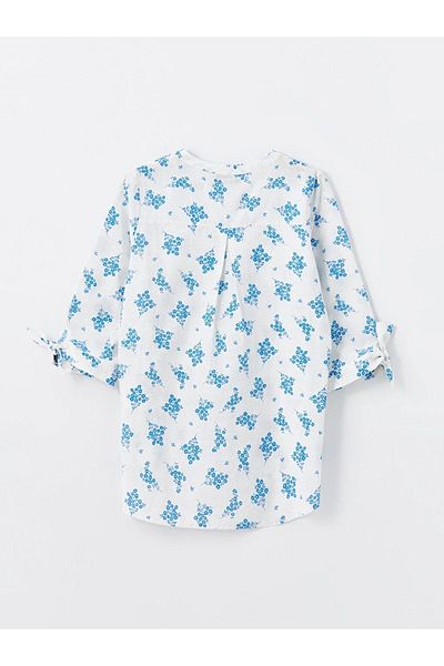 LC Waikiki LCW Grace Flower Collar Women's Shirt