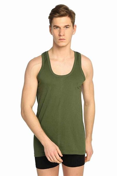 Sedef Ανδρικό εσώρουχο 6 τεμαχίων Army Green Strap Mrt1007asyş6