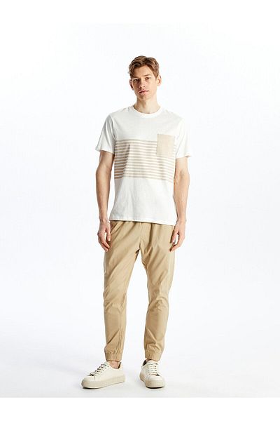 LC Waikiki Ανδρικό παντελόνι Jogger Gabardine - Standard Fit
