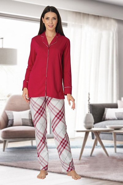 Generic Brand Maternity Front Buttoned Pajama Set