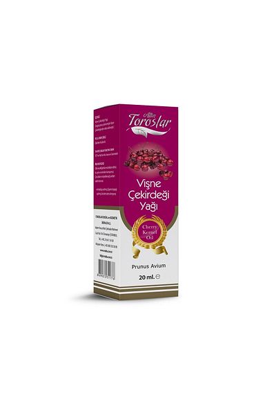 bitki diyarı Toross Cherry Seed Oil 20ml