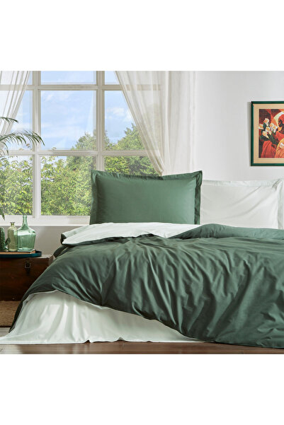Prime Sleeks %100 Pamuk Tek Kişilik Nevresim Takımı 160x220cm, Lastikli Çarşaf, Pamuklu Yatak Örtüsü
