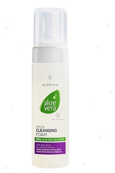 LR Aloe Vera Cleansing Foam Skin Cleansing Foam 150 ml