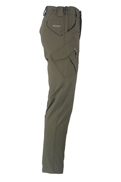 Shinzone Erkek Fit Cepli Taktik Haki Pantolon