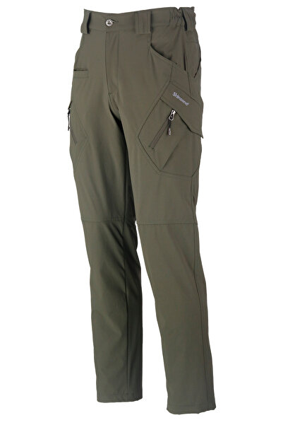 Shinzone Erkek Fit Cepli Taktik Haki Pantolon