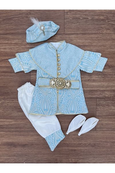 Cherub Baby Şehzade Baby Boy Mevlüt and Circumcision Outfit Mevlütlük Circumcision Set