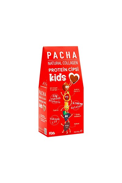 PACHA Kids Çocuklar Için Protein Cipsi