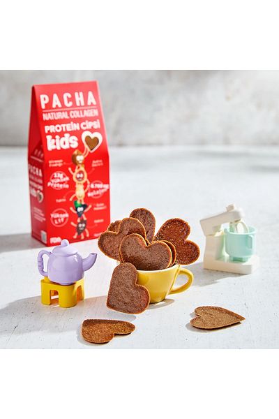 PACHA رقائق البروتين للأطفال