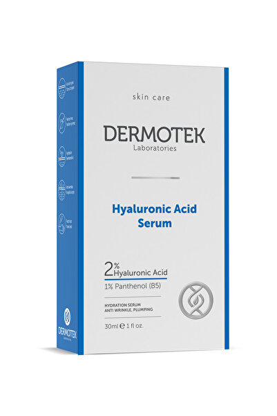 Dermotek Laboratories Hyaluronik Asit Nemlendirici Ve Kırışıklık Karşıtı Seru...