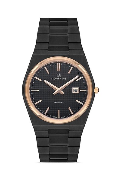 Momentus Em345b-04sr Men's Wristwatch