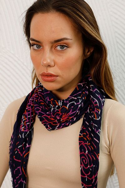 Modex Pleated Scarf