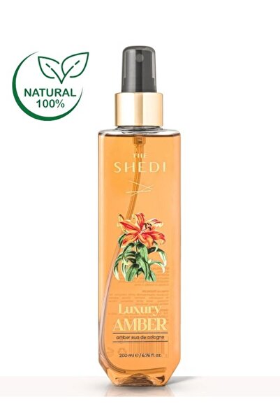 The SheDi Amber Parfüm Kolonya 200 ml