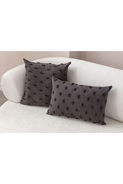 SWITA Μαξιλάρι από λινό πουά - 43x43 και 35x50
