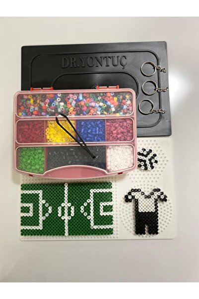 Dr.Yontuç Eagle Fan Heat Iron on Beads Kit Αναπτυσσόμενος Νοημοσύνη και Εικασ...