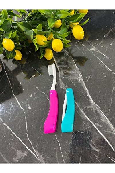 Dr.Yontuç Foldable Travel Toothbrush Set of 2