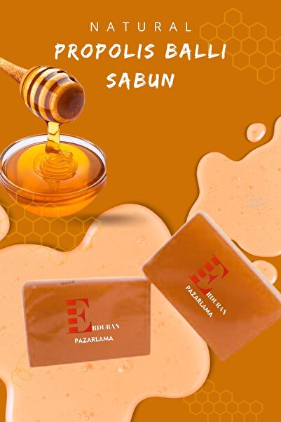 Erduran Pazarlama صابون العسل الطبيعي من آيلين هيرو