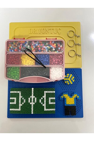Dr.Yontuç Set de mărgele Canary Fan Heat Iron-on Sticking Beads Mărgele educa...